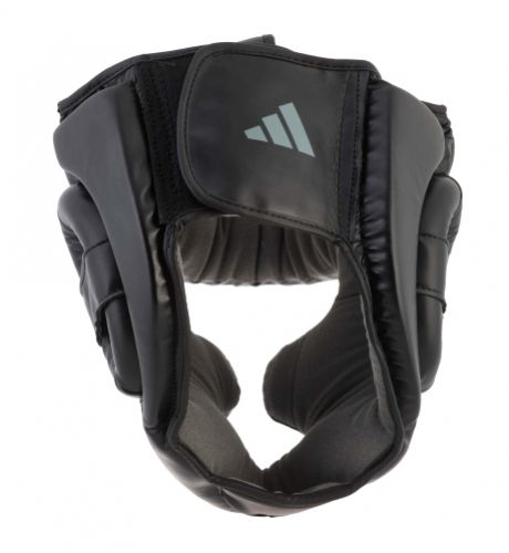 Adidas boxerská helma Speed Chin, černo-šedá