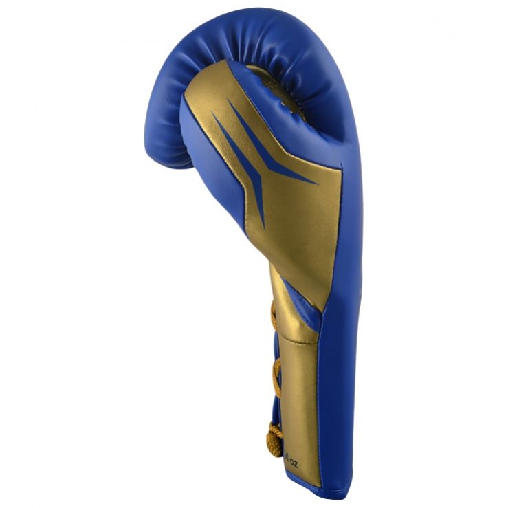 Adidas boxerské rukavice Speed Tilt 350, modré