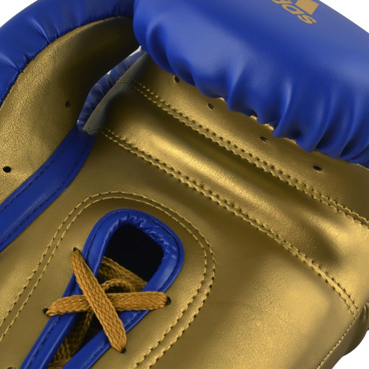 Adidas boxerské rukavice Speed Tilt 350, modré