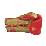 Adidas boxerské rukavice Speed Tilt 350 Pro, červené