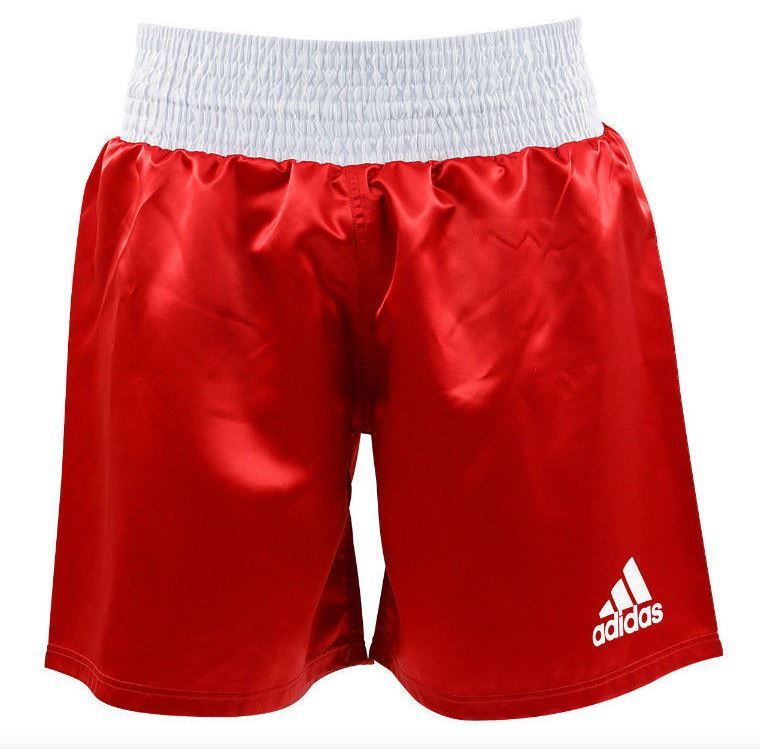 Adidas boxerské trenky AIBA I, červené