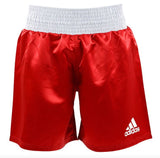 Adidas boxerské trenky AIBA I, červené
