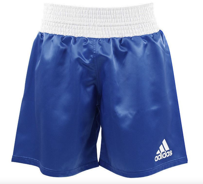 Adidas boxerské trenky AIBA I, modré