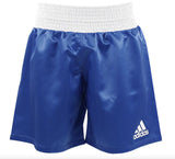 Adidas boxerské trenky AIBA I, modré