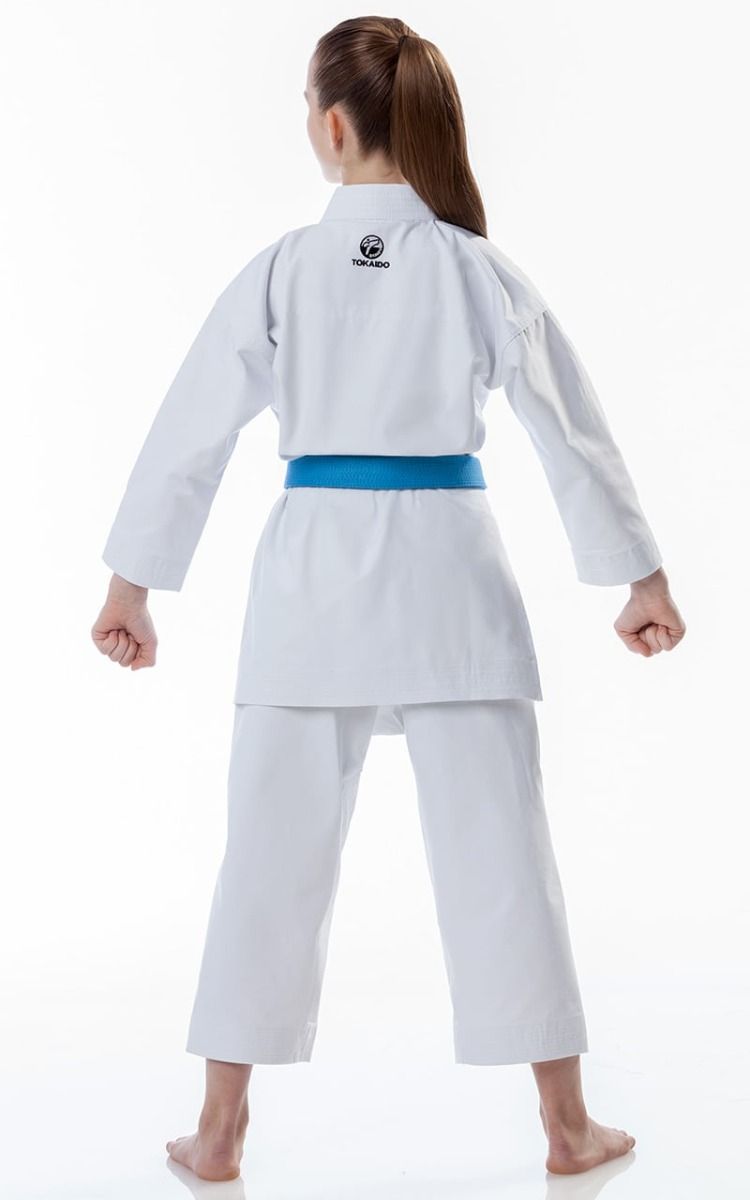 Tokaido dětské KA kimono Kata Master WKF 340g, bílé