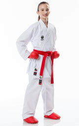 Tokaido dětské KA kimono Kumite Master WKF 270g, bílé
