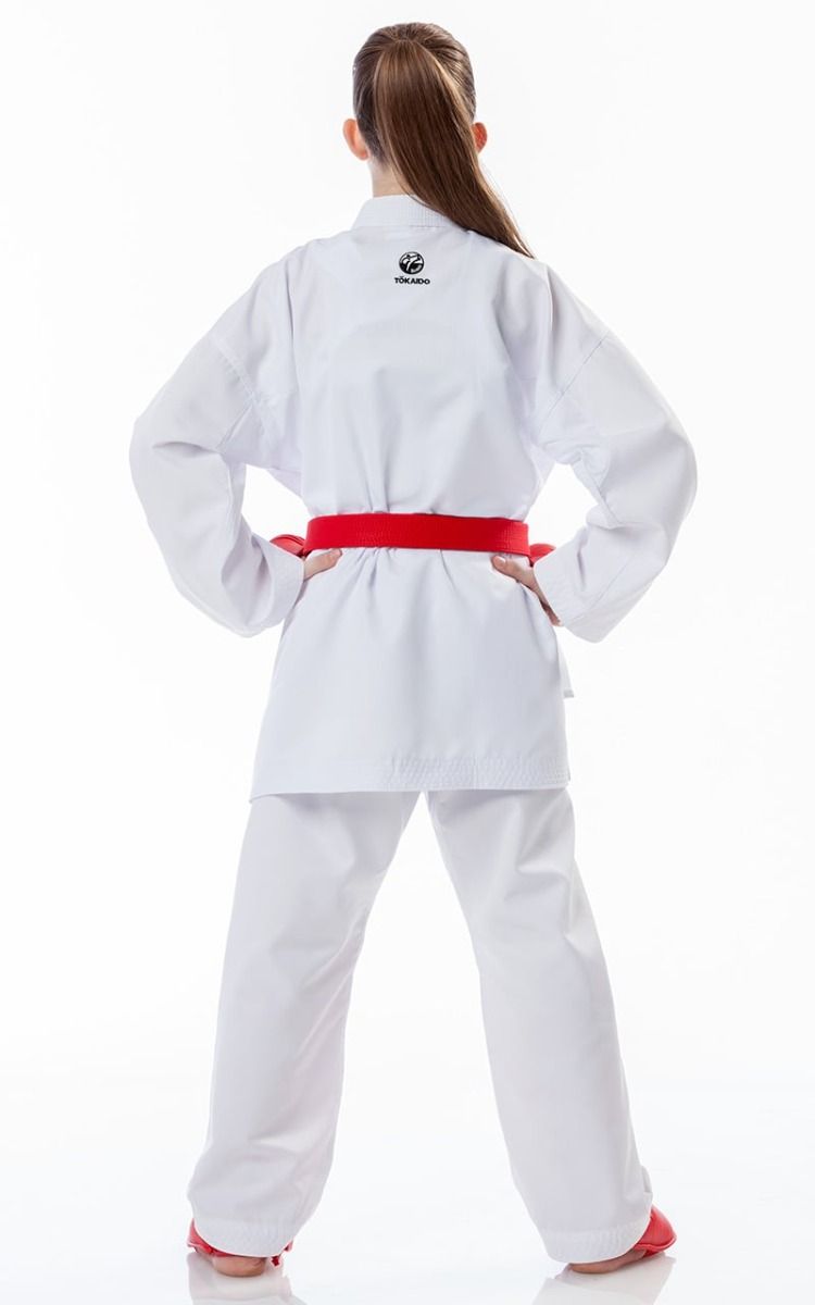 Tokaido dětské KA kimono Kumite Master WKF 270g, bílé