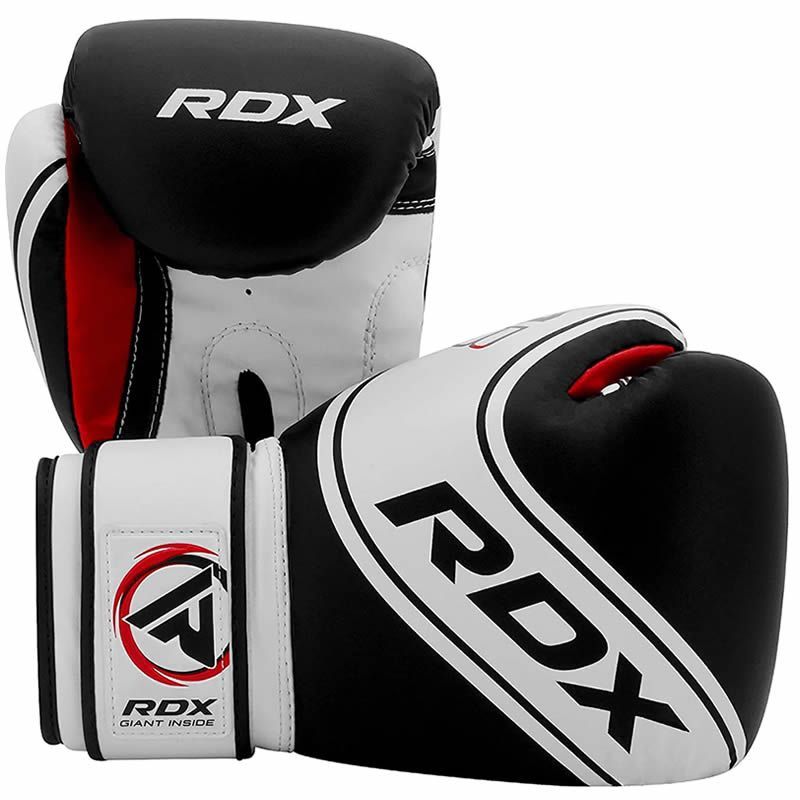 RDX dětské boxerské rukavice, bílo-černé