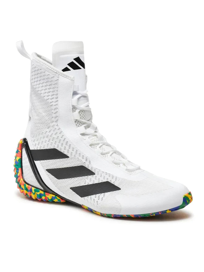 Adidas box obuv Speedex Ultra, bílo-barevné