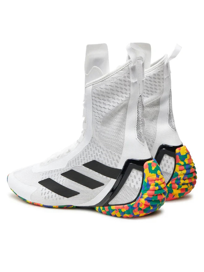 Adidas box obuv Speedex Ultra, bílo-barevné