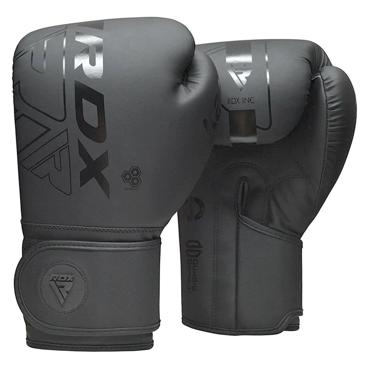 RDX boxerské rukavice F6, černé matné