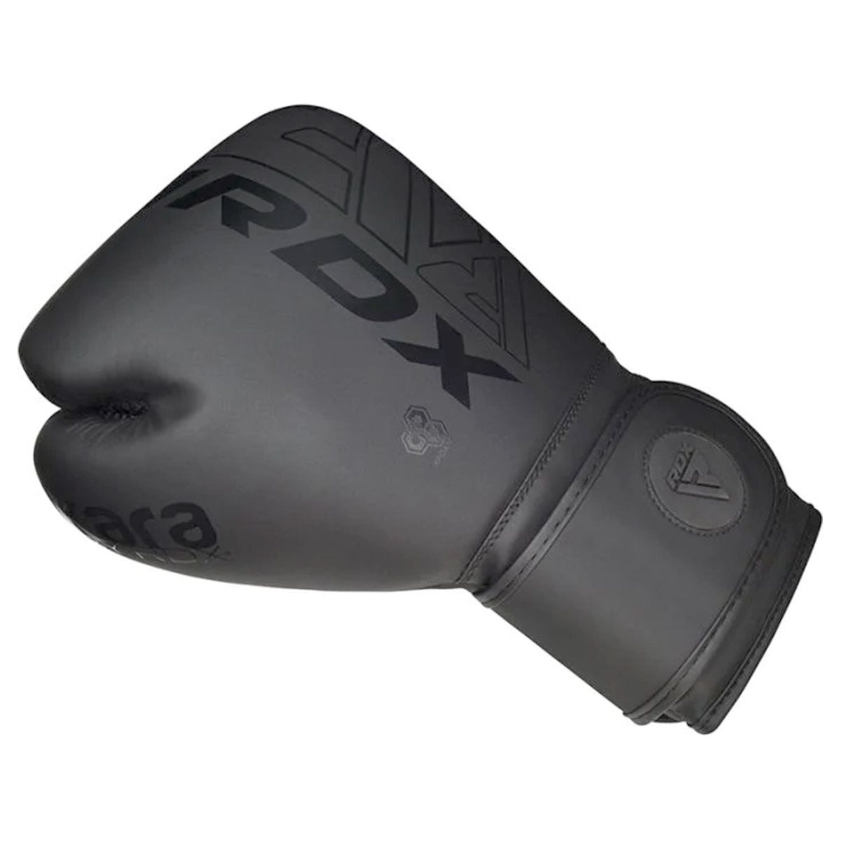 RDX boxerské rukavice F6, černé matné