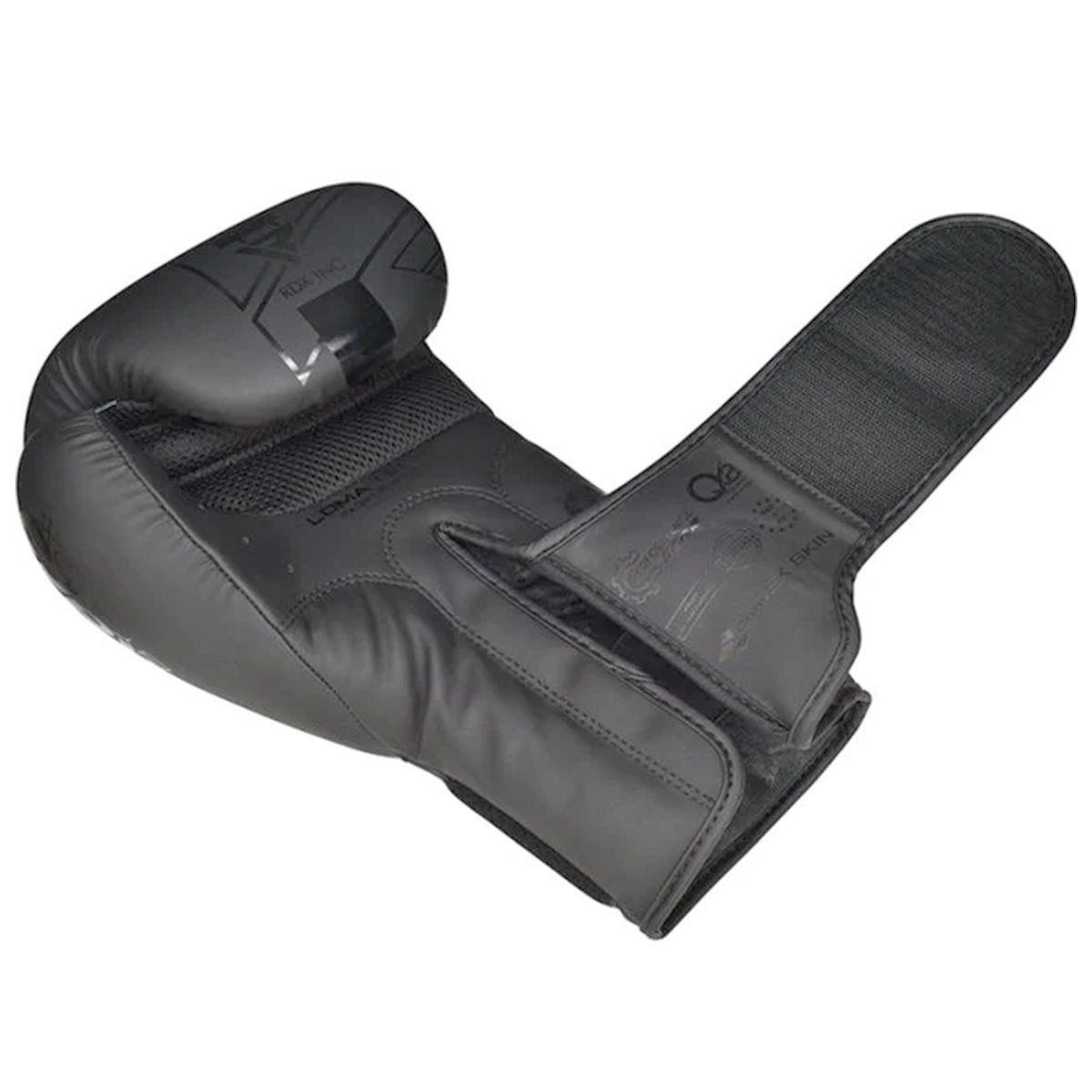 RDX boxerské rukavice F6, černé matné