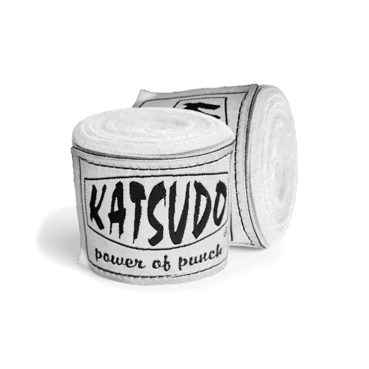 Katsudo elastická boxerská bandáž Path, bílá