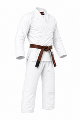 Katsudo jj kimono Brazil 550g, bílé