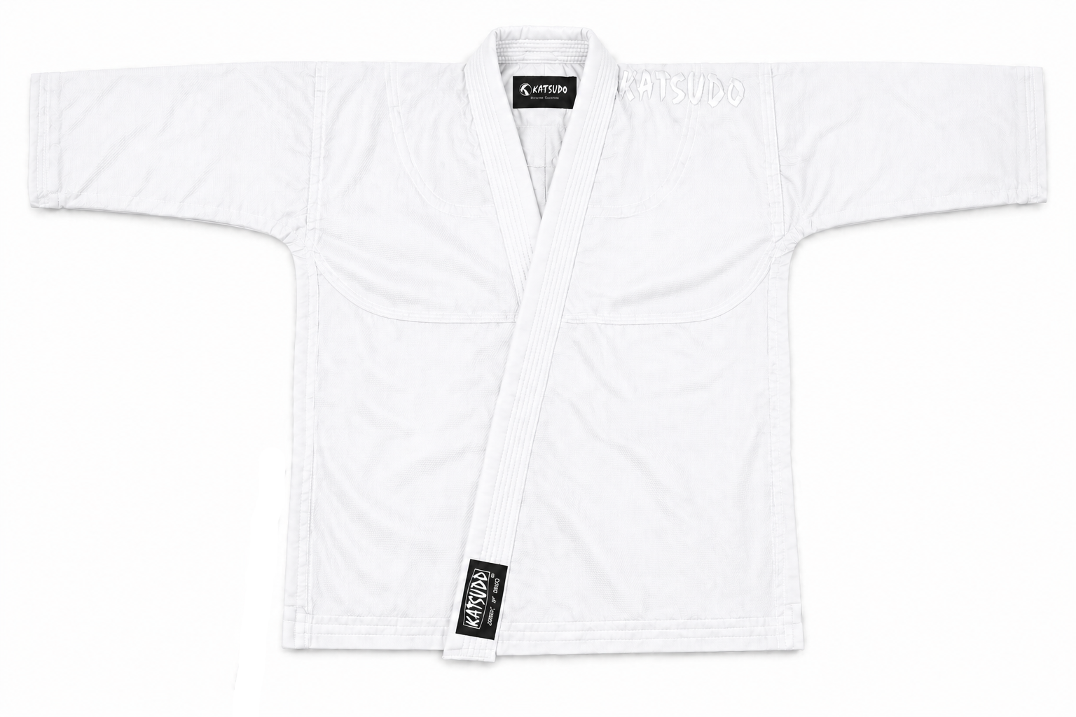 Katsudo Kio dětské Jiu Jitsu kimono, bílé