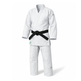 Adidas JU kimono Champion III IJF Regular fit 750g s logem, bílé