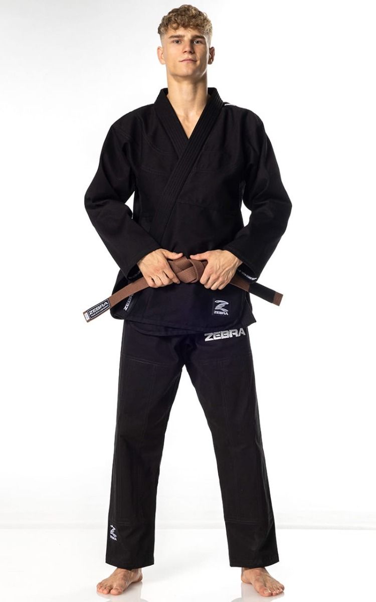 Zebra BJJ kimono Guerreiro, černé