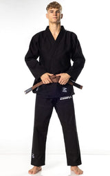 Zebra BJJ kimono Guerreiro, černé