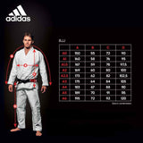 Adidas dětské BJJ kimono Challenge 2.0 515g, černé