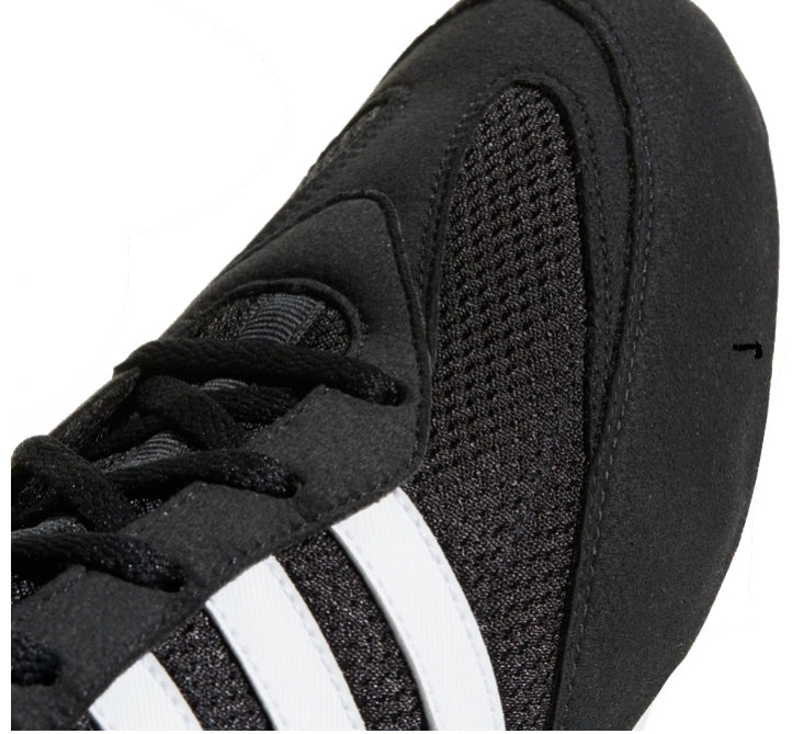 Adidas boxerská obuv HOG.2, černo-bílá