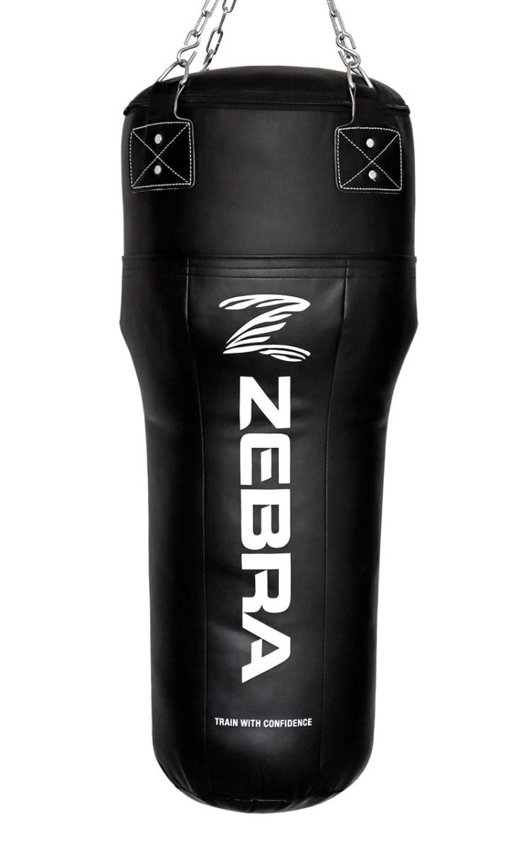 Zebra boxovací pytel Pro 100x35x30, černý