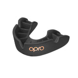 Opro chránič na zuby Bronze, černá