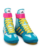 Adidas zápasnická obuv Combat Speed.5, tyrkysová