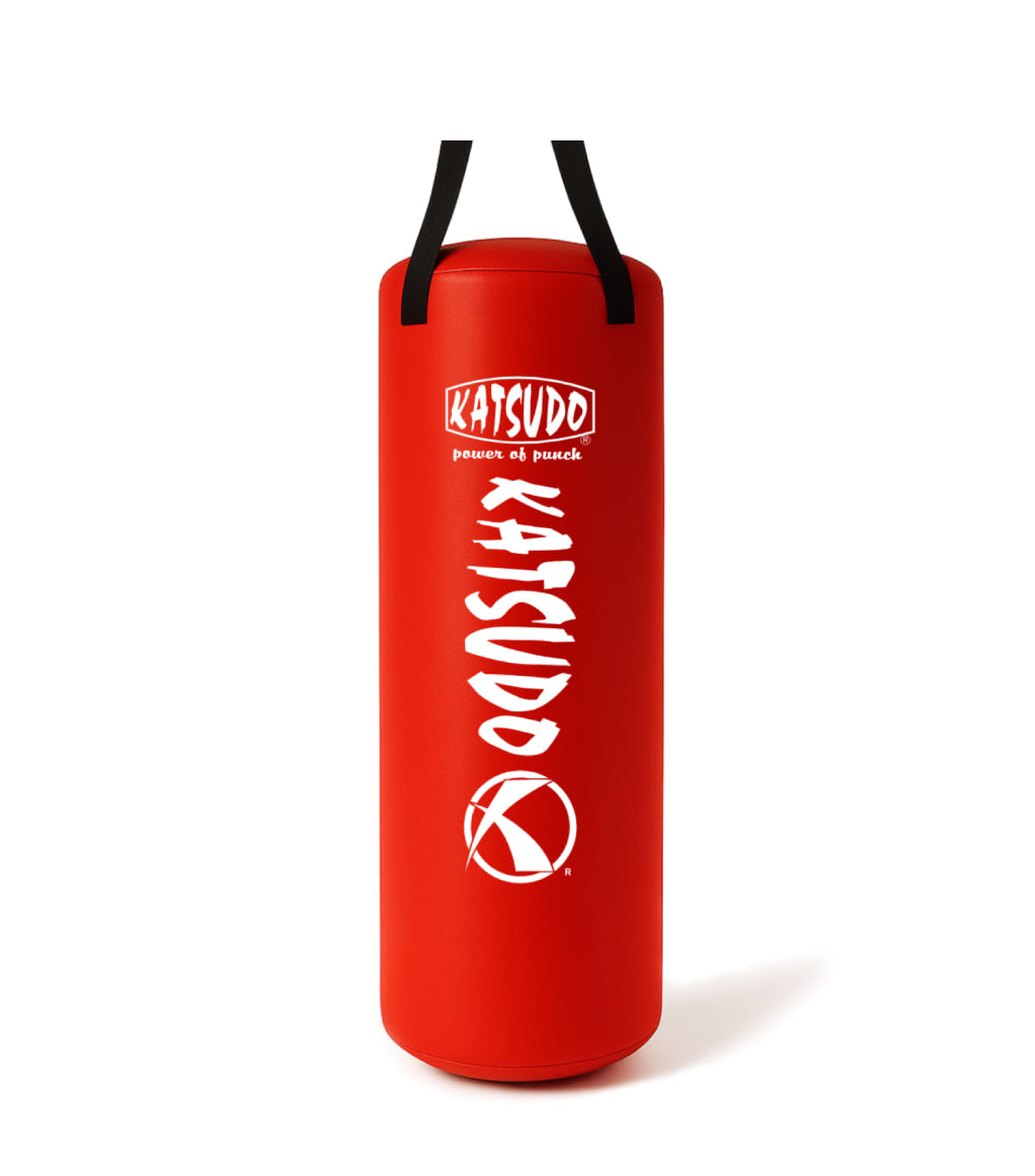 Katsudo plastelový boxovací pytel Texa, červený
