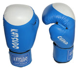 Katsudo boxerské rukavice s terčíkem Champ III, modré