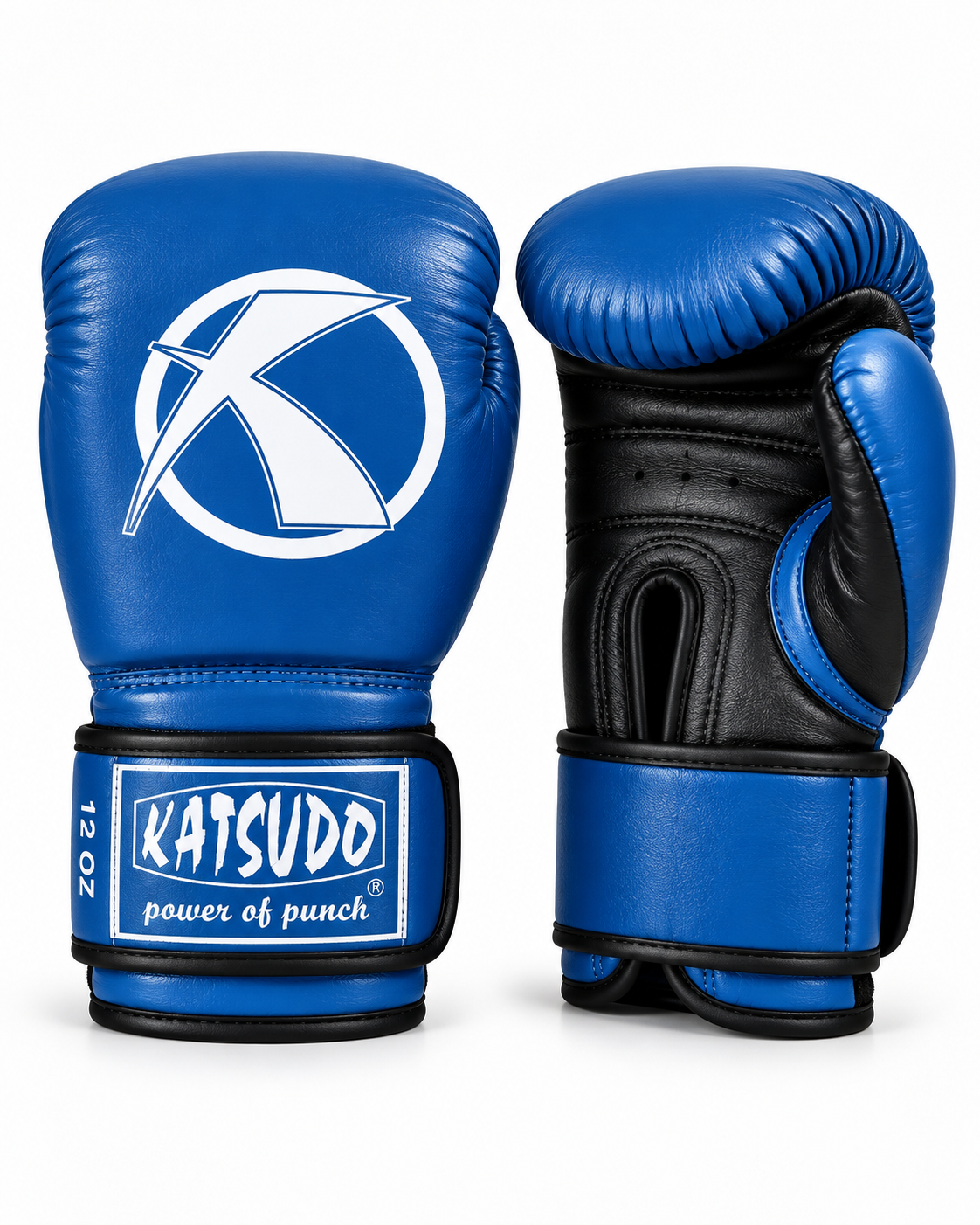 Katsudo boxerské rukavice Champion IV, modré