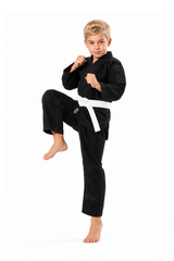 Katsudo Kio dětské Jiu Jitsu kimono, černé