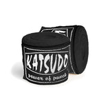 Katsudo elastická boxerská bandáž Path, černá