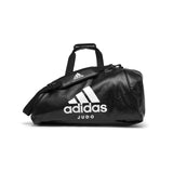 Adidas koženková judo taška, černá