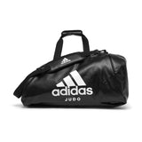 Adidas koženková judo taška L, černá