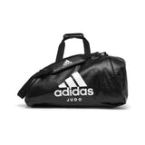 Adidas koženková judo taška M, černá