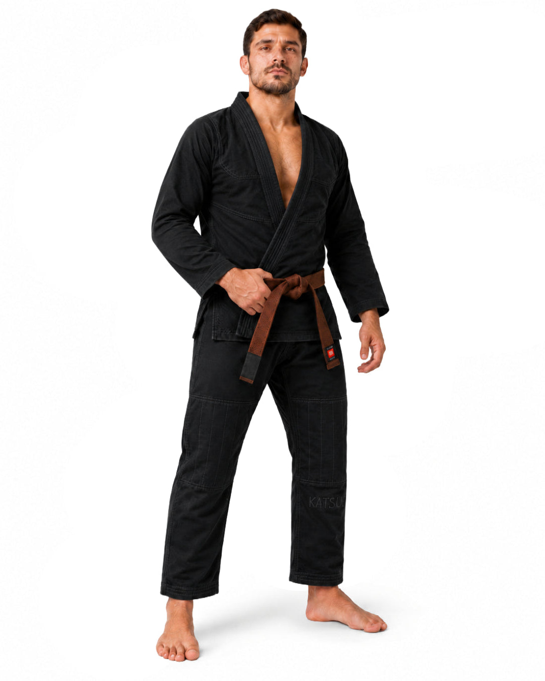 Katsudo Daiki Jiu Jitsu kimono 450g, černé