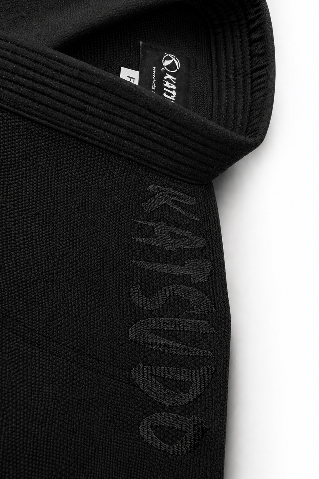 Katsudo Kio dětské Jiu Jitsu kimono, černé