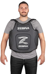 Zebra chránič těla Coach, černý
