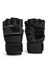 Katsudo MMA Fightcore zápasové rukavice, černo-černé