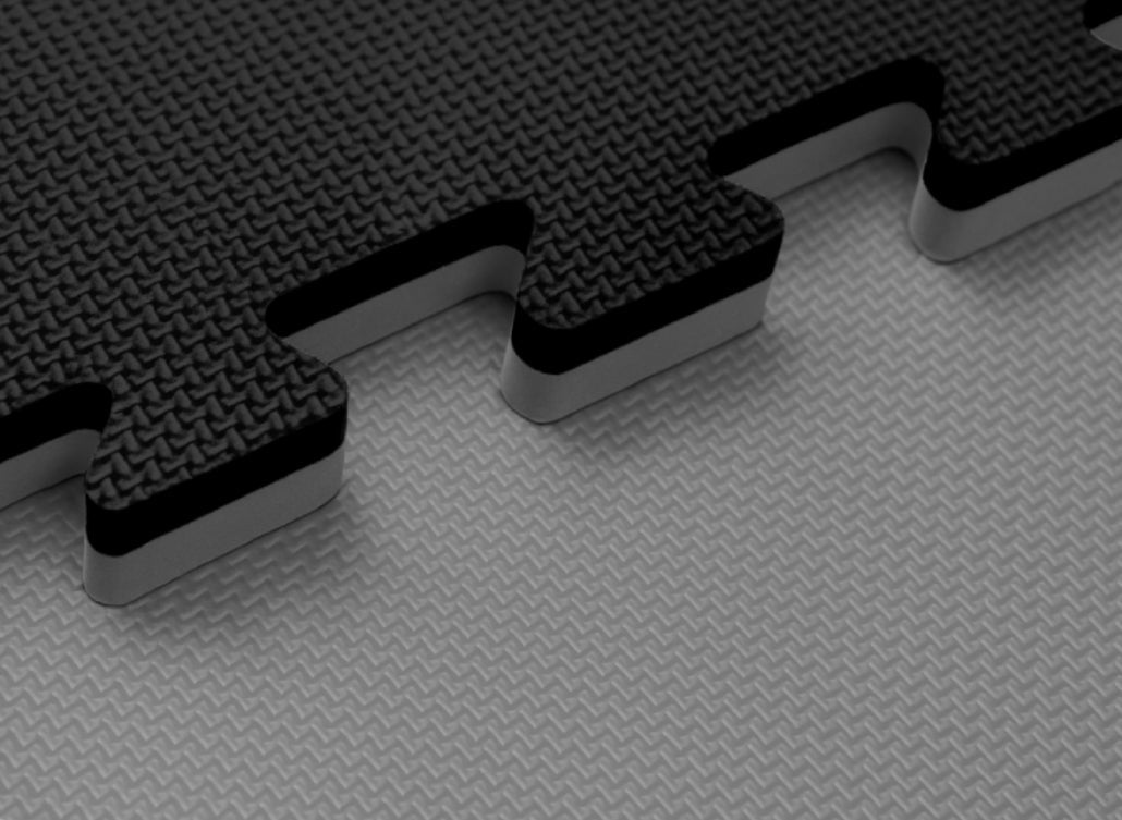 Katsudo tatami Cross, černo-šedé