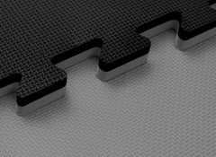 Katsudo tatami Cross, černo-šedé