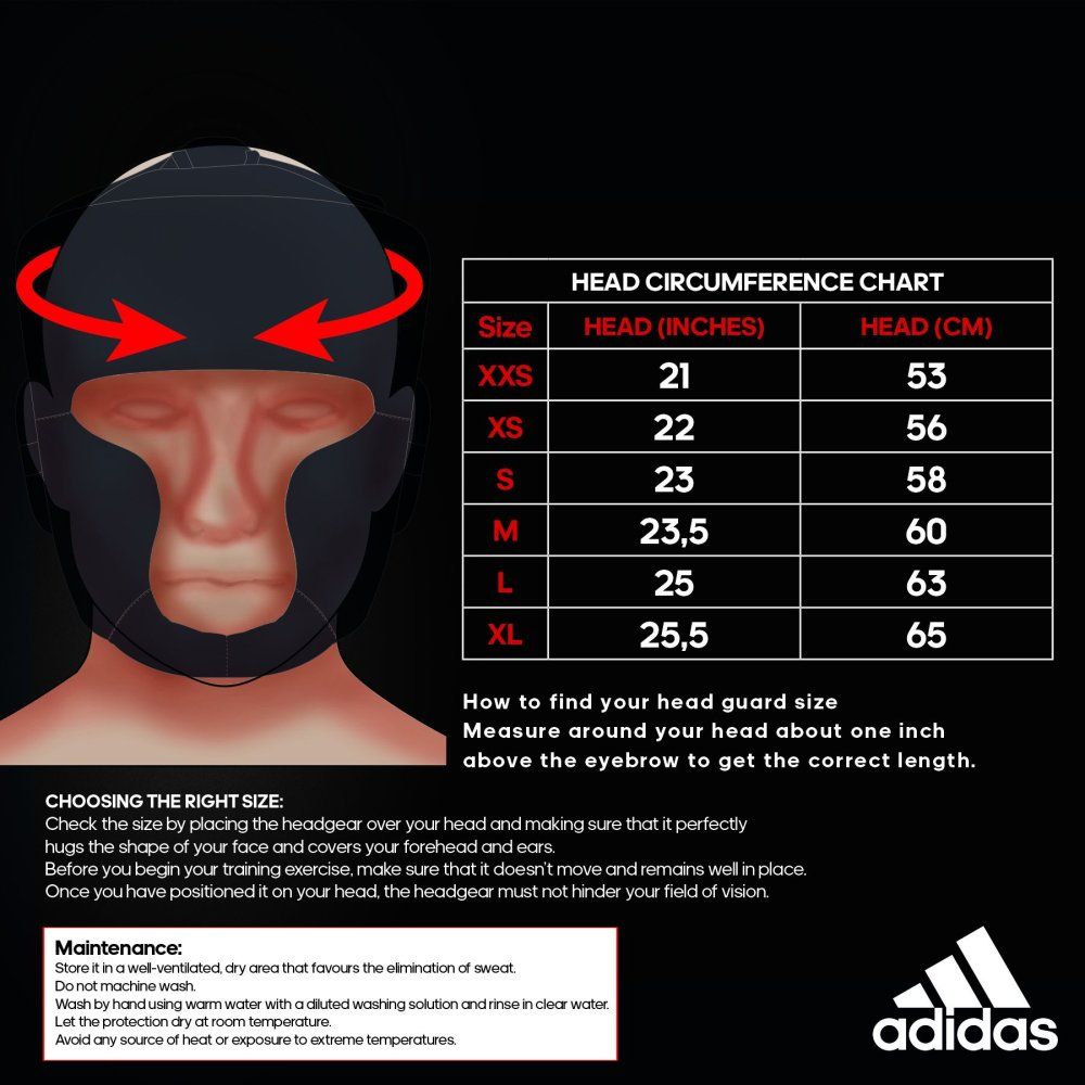 Adidas boxerská helma Response, bílo-černá