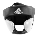Adidas boxerská helma Response, bílo-černá