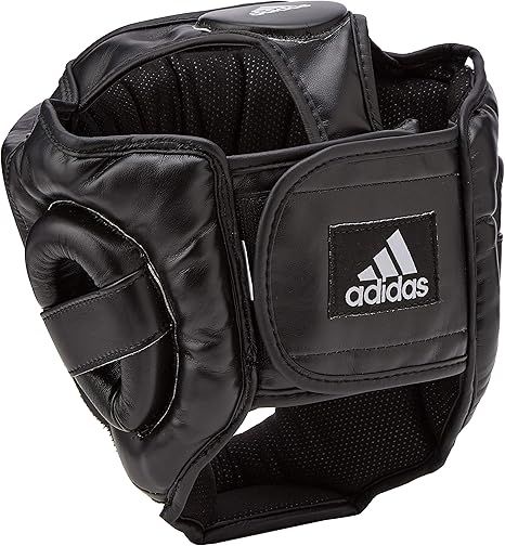 Adidas boxerská helma Response, bílo-černá