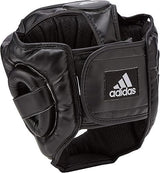 Adidas boxerská helma Response, bílo-černá