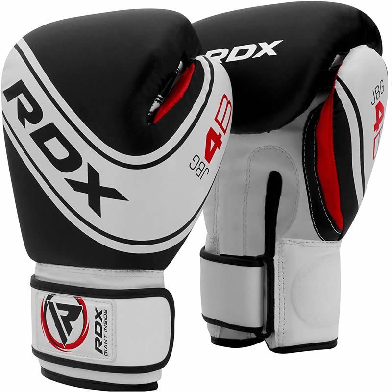 RDX dětské boxerské rukavice, bílo-černé