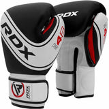 RDX dětské boxerské rukavice, bílo-černé