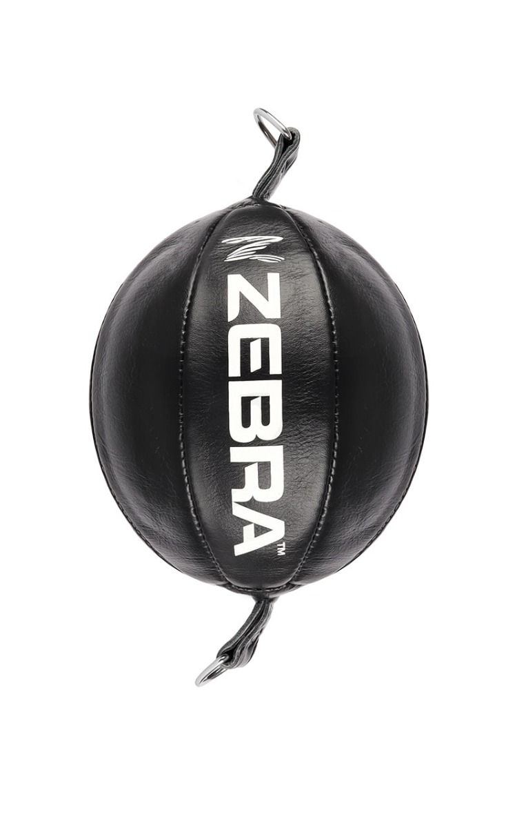 Zebra boxovací míč 25cm, černá