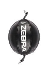Zebra boxovací míč 25cm, černá